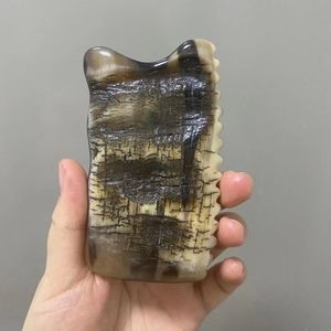 Gua Sha / Massage Tool by genuine Buffalo Hor